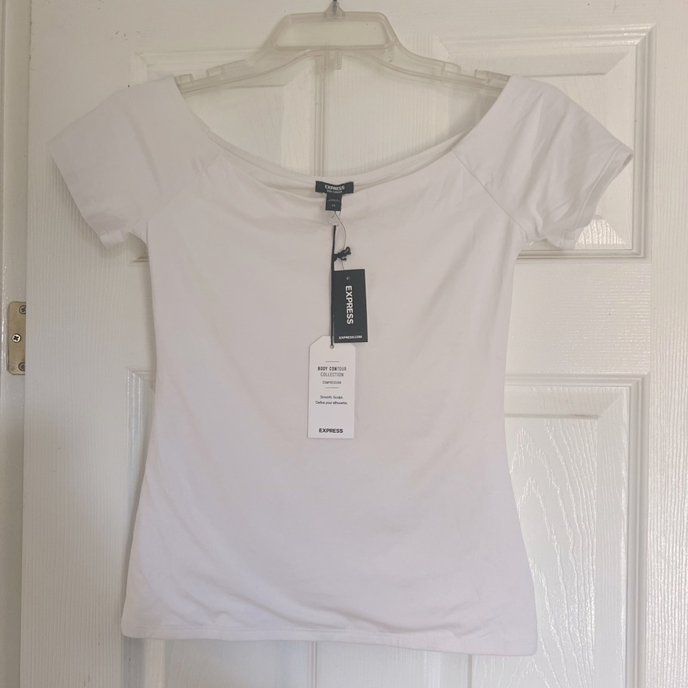 Women’s Body Contour Shirt by Express